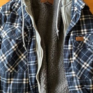 Fleece, zip-up Hoodie